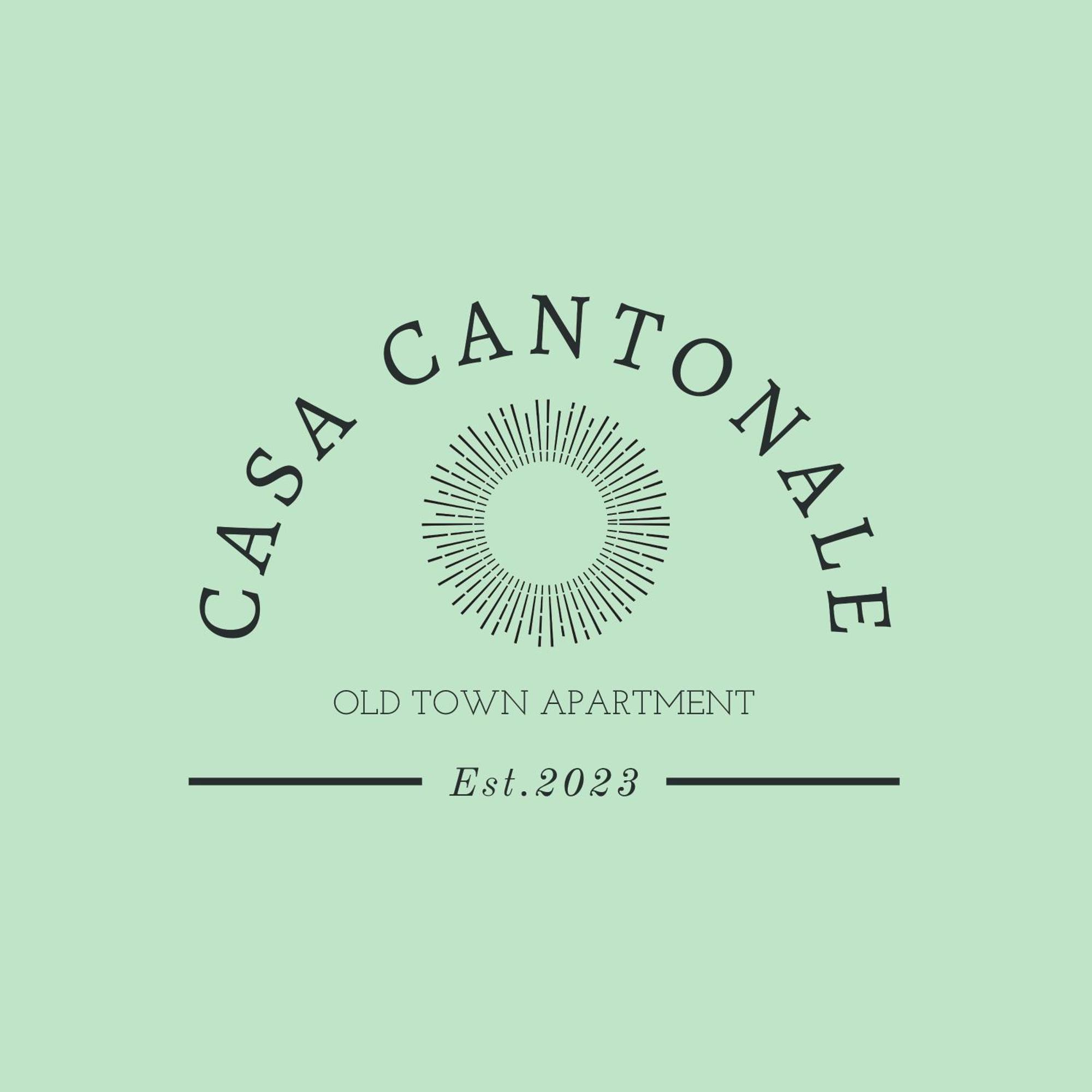 Casa Cantonale Corfu  Bagian luar foto
